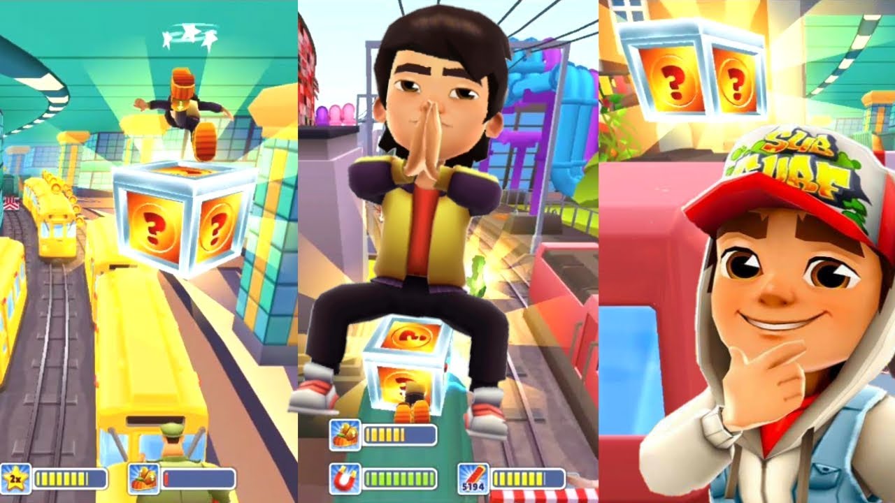 SUBWAY SURFERS BERLIN 2021 หมิง - BiliBili