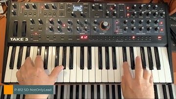 Sequential Take 5: "Taking The Five" patches HD Demo - No Talking