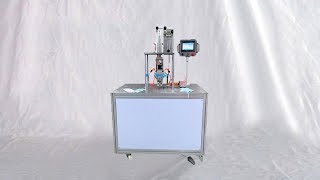 Semi automatic blank face masks earloops welding ultrasonic sealing machine 半自動超聲波耳帶焊接機