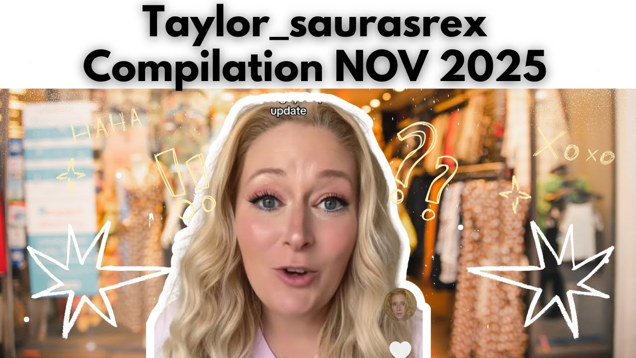 Подборка видео Taylor_saurasrex, ноябрь 2025 г.