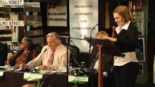 Emily Schaeffers presentation Russell Tribunal Cape Town