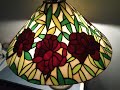 How to make ...Stained glass lamp Natali