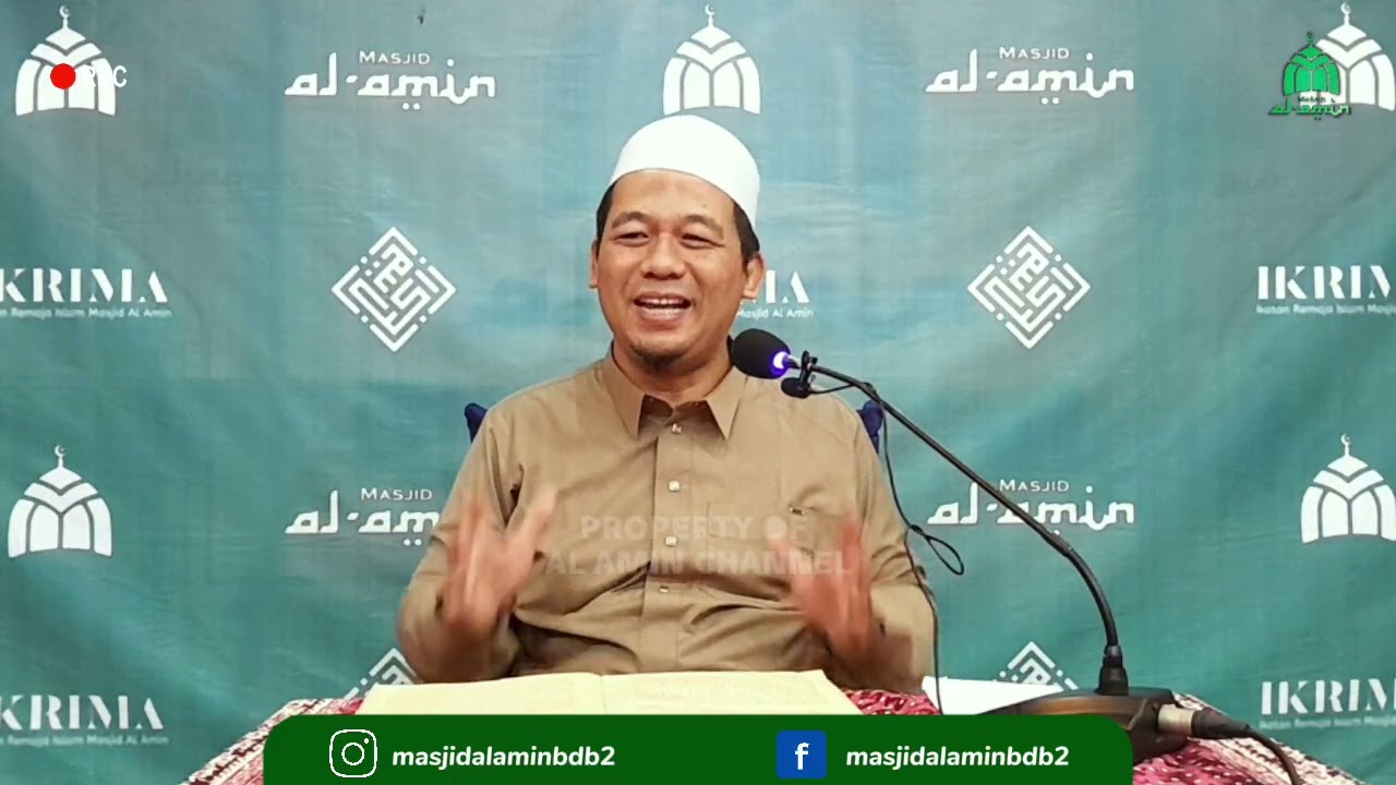 KAJIAN RUTIN HADIS AHAD SUBUH BERSAMA UST. H.M. RIDWAN ARIFIN