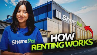 How Renting works at SharePal Rent Cameras Gamings Consoles Travel Gear