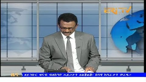 Evening News in Tigrinya for May 4, 2024 - ERi-TV, Eritrea