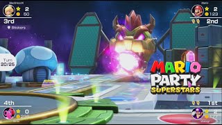 Mario Party Superstars gameplay #7 Space Land Hard Difficulty