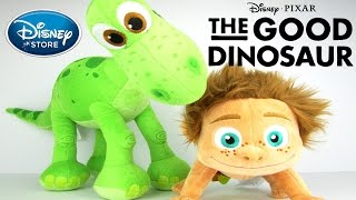 The Good Dinosaur Movie Arlo & Spot Medium Soft Disney Store Toys Review screenshot 5