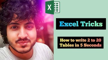 Excel Tricks and Tips in hindi 2020 | No - 17