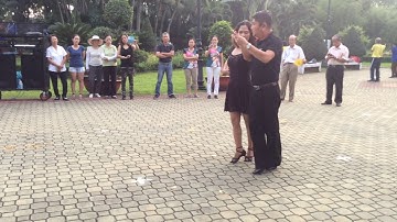 Rumba bài 2 | CLB Khiêu vũ dưỡng sinh Nhịp sống vui | RUMBA lesson 2