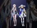 【MMD/鳴潮】discopled【カルテジア/フィービー】 #shorts