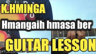 K.Hminga - Hmangaih hmasa ber (Guitar Lesson/Perhdan) K.Hminga - Hmangaih hmasa ber (Guitar Lesson/Perhdan)
