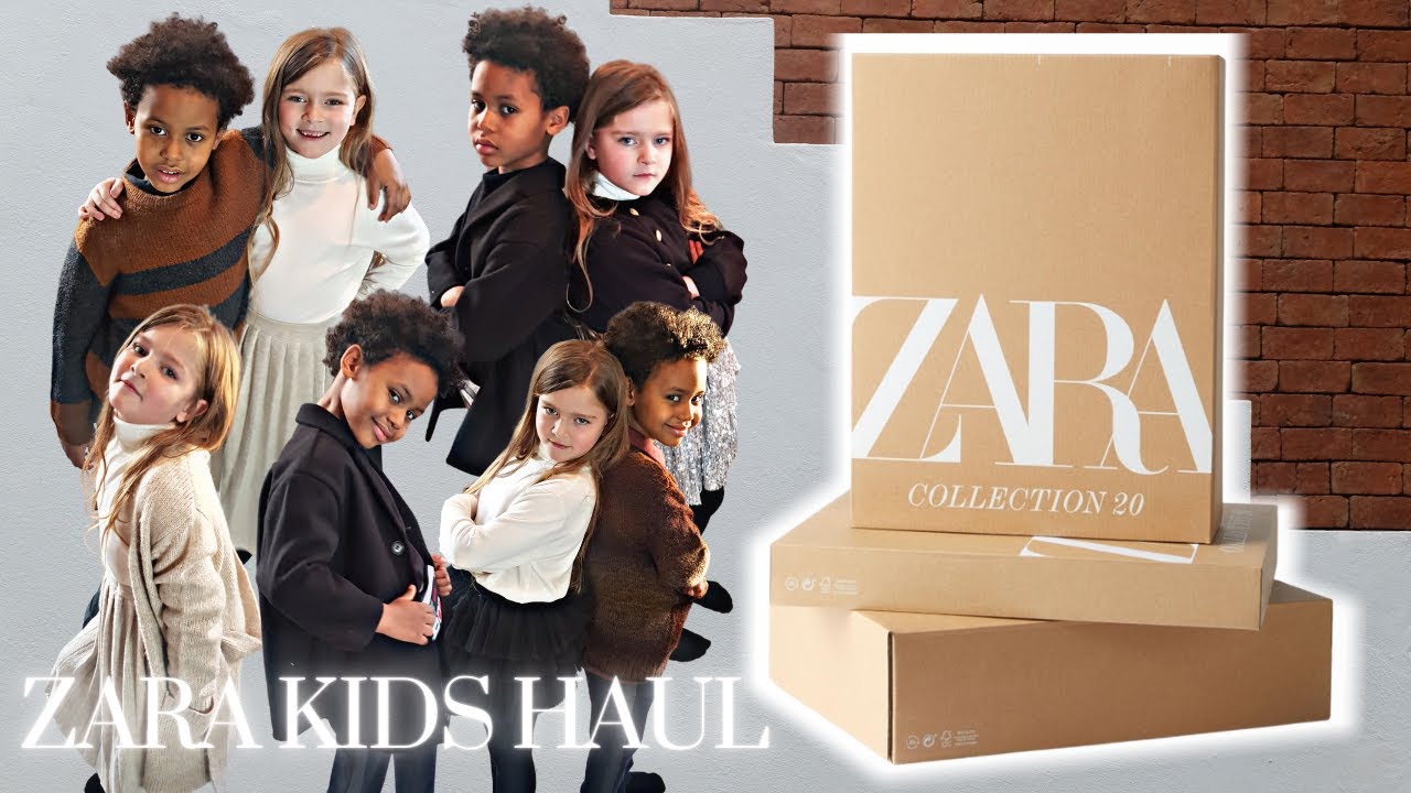 ZARA KIDS CLOTHES TRY ON ZARA KIDS HAUL ZARA AUTUMN WINTER, CLOTHES
