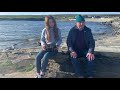Father and daughter irish music  dancing in county clare