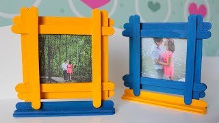DIY: Porta-retratos com palito de picolé screenshot 3