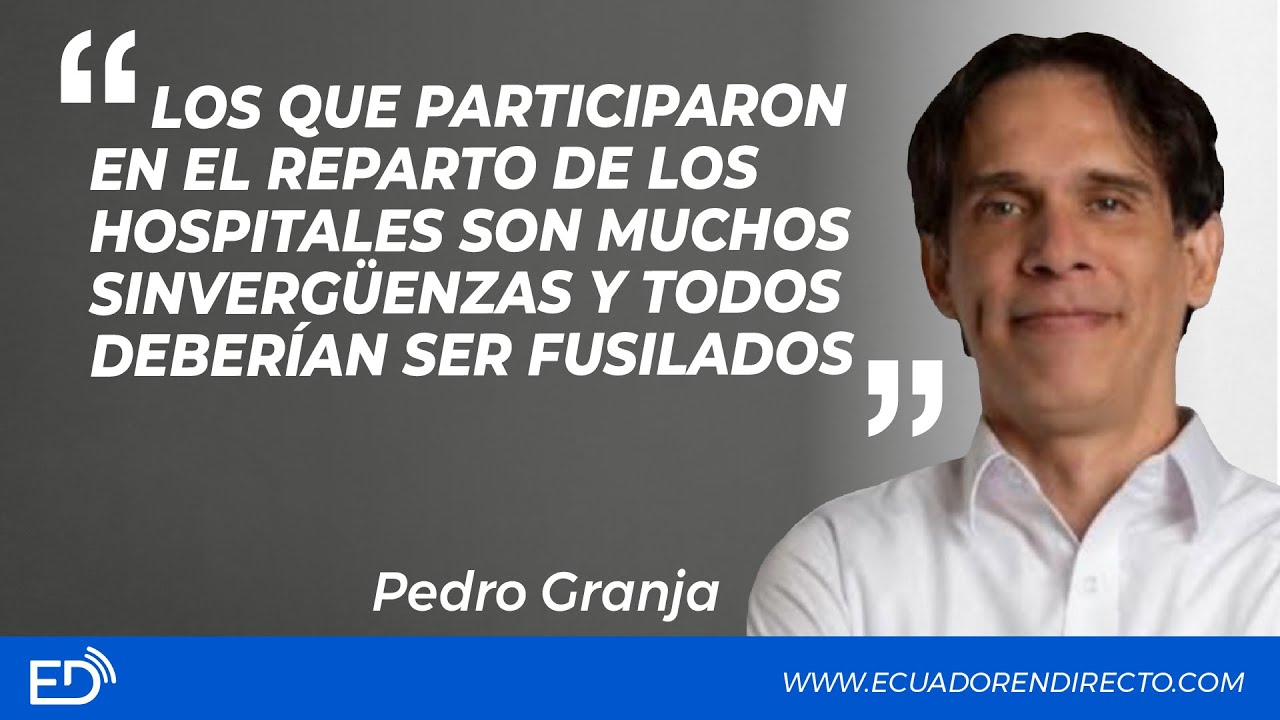 POR EL CASO #PROGEN SOLO IRÁN #PRESOS LOS #LAVAPERROS DE LOS VERDADEROS INVOLUCRADOS | PEDRO GRANJA