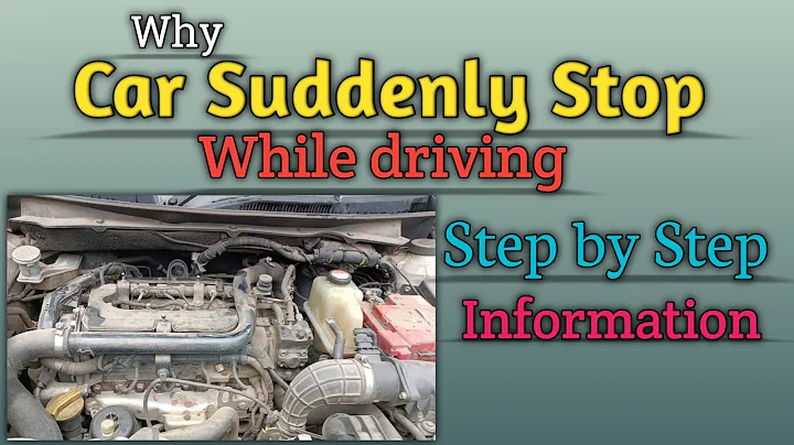 car shuts off while driving || the car suddenly stop while driving
