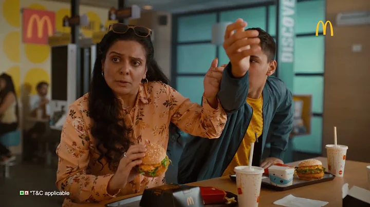 Indulge in the NEW McCheese Burger only at McDonald’s India