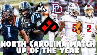 #1 Hough Vs #2 Providence Day: Biggest Sold Out High School Football Game In North Carolina! 2026 Guía