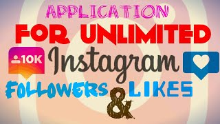Instagram Unlimited Followers And Likes | IG | Using This Application | Tech AndroiOS | screenshot 5