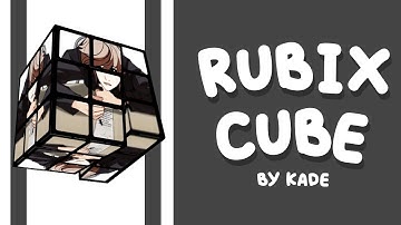 How To Make A RUBIX CUBE In After Effects & PROJECT FILE