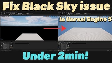 UE5 Sky Atmosphere Not Working? Fix Black Sky & Fog Issues Fast