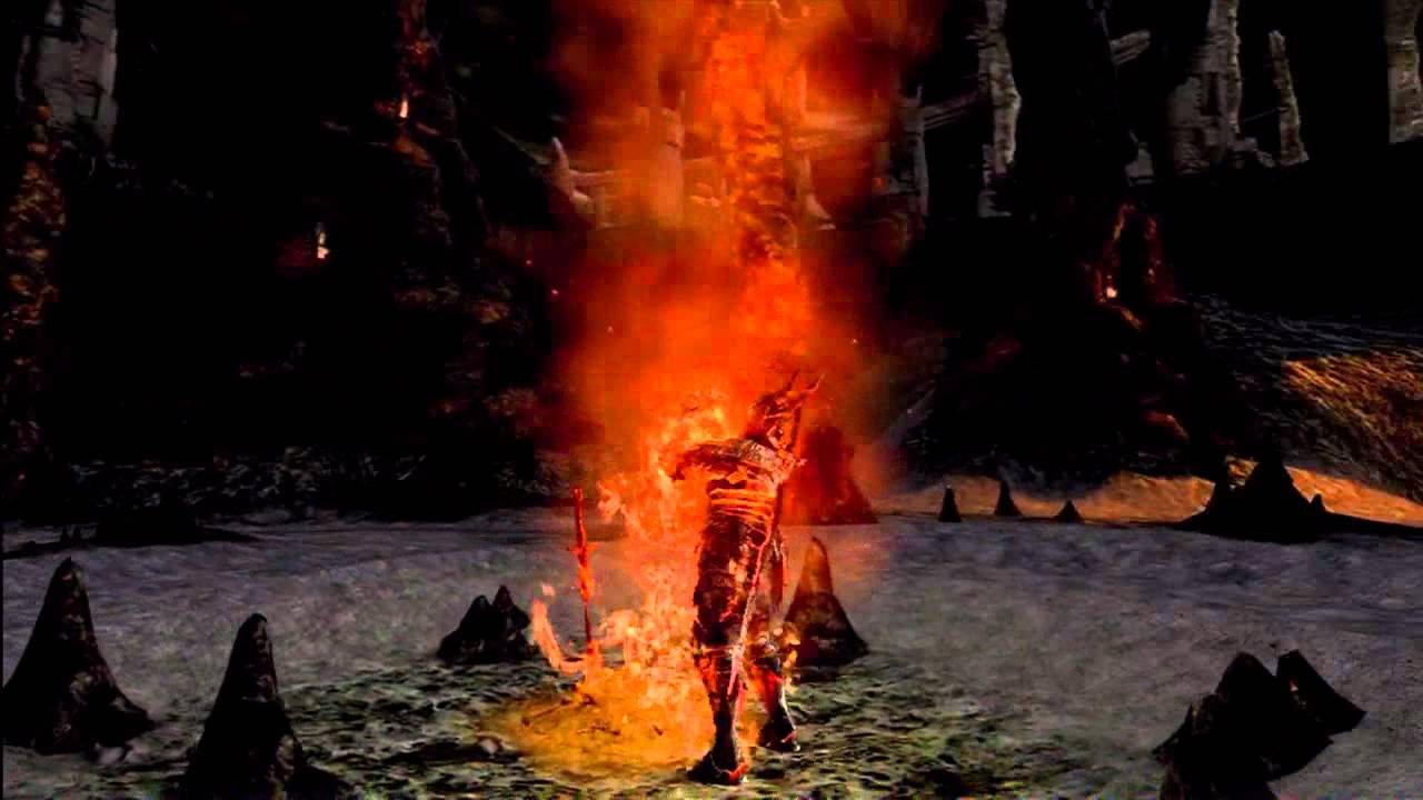 Dark Souls To Link The Fire Ending - YouTube
