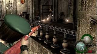 resident evil 4-UHD (Mod a piece of cake)PC( jill -in-game)