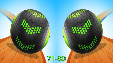 Going Balls Android iOS Gameplay (Level 71-80)