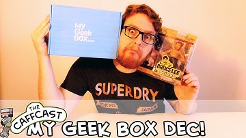 My Geek Box December 2015 Unboxing - KO - Monthly Mystery Box Review
