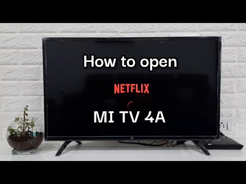 How to open Netflix app on MI TV | Netflix app on Mi TV