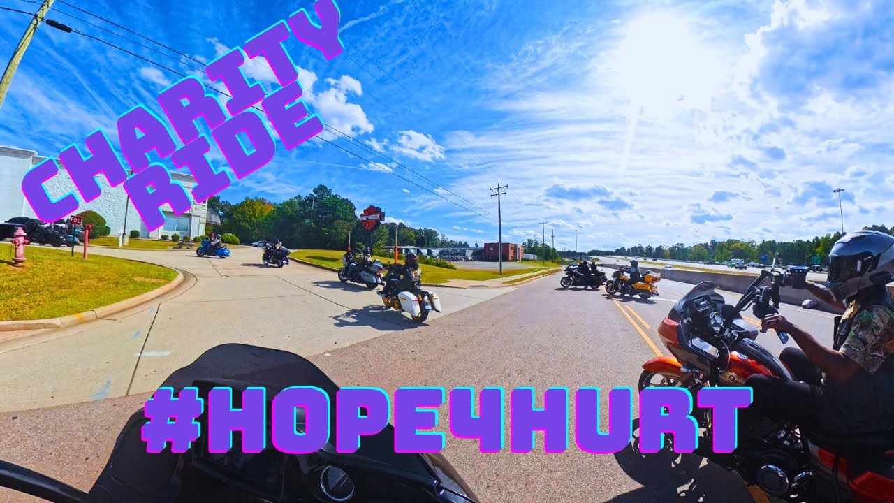 These Bikers Do Charity?!!😱