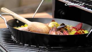 CAMPINGAZ CULINARY MODULAR BARBECUE Paella Pan-antiaderente in acciaio INOX 29cm