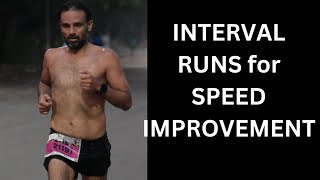INTERVAL Runs for Speed & Time Improvement #motivation #marathon #running #youtube #youtubevideos