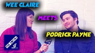 Wee Claire Interviews Game Of Thrones Podrick Payne