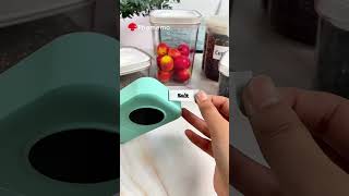 No more kitchen chaos with this label printer! 🍄Phomemo D30 Label Maker #phomemo #labelprinter