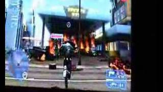 Crackdown Gas Station Explosion number 1
