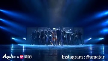 Dance show naruto (O-DOG) | ARENA CHENGDU 2018