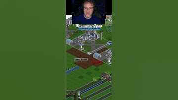 OpenTTD - This Might be Genius #gaming #freegames #clip #OpenTTD
