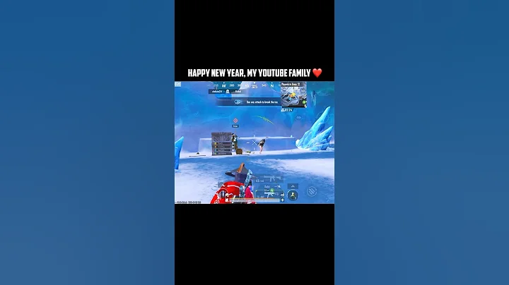 Happy New Year, my YouTube family ❤️ #bgmi #bgmishorts #pubgclips  #pubgedits