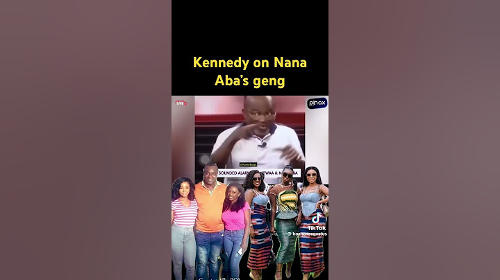 Kennedy Agyapong descends on Nana Aba , Serwaa Amihere and Co