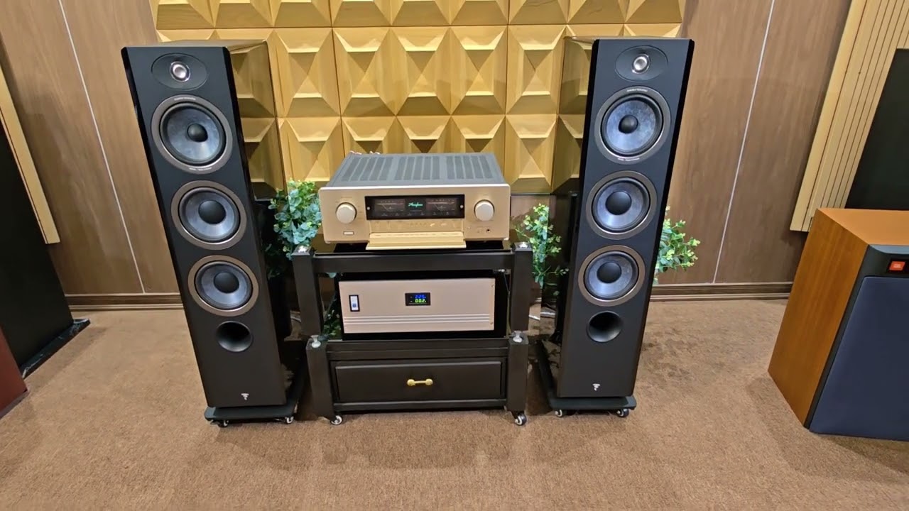 Why is the Accuphase E-308 still highly sought after by