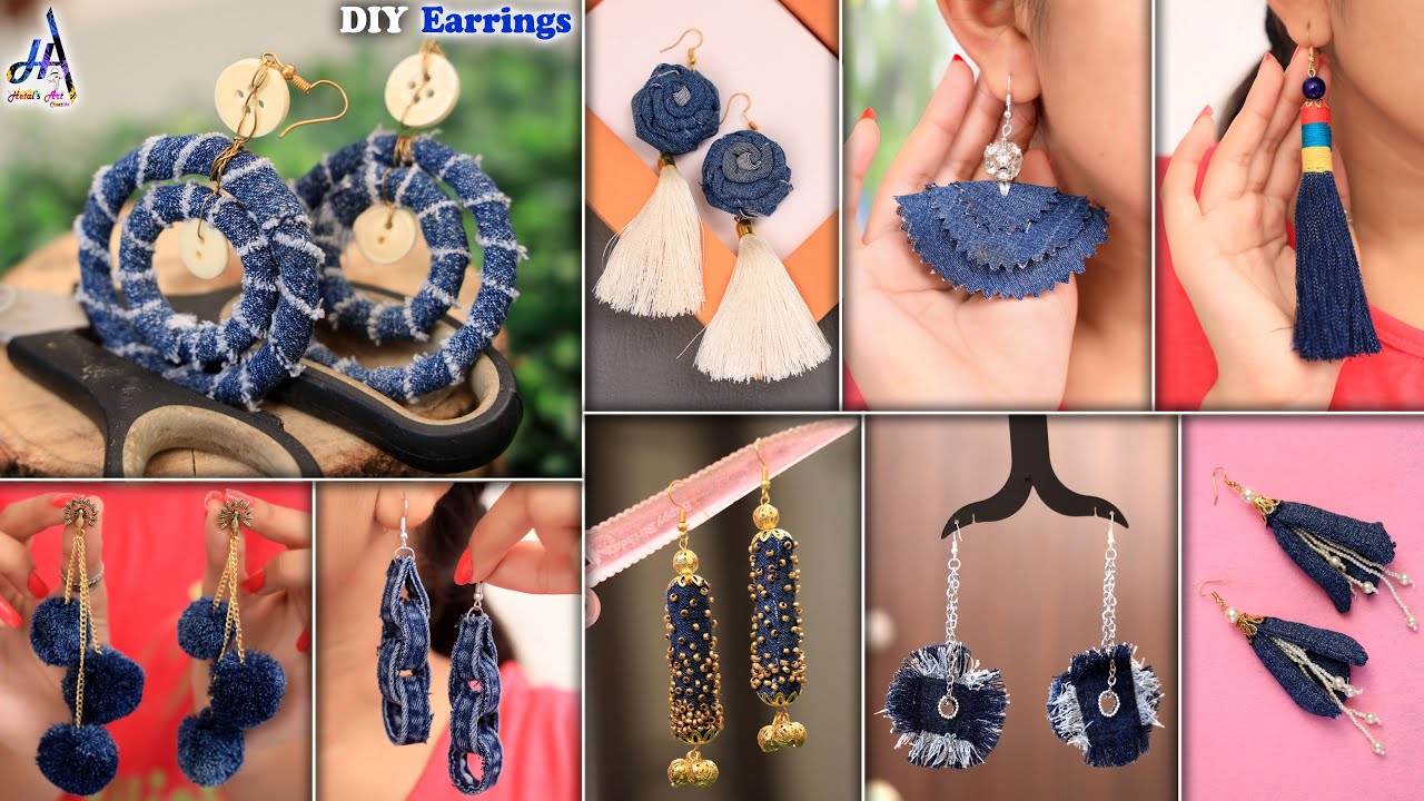 Jhumka Earring Chain Necklace Jeans - Buy Jhumka Earring Chain Necklace  Jeans online in India