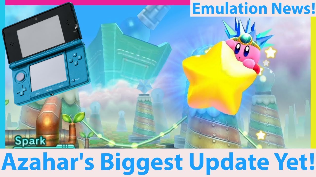 Azahar Gets its BIGGEST Update Yet! Better 3DS Emulation for All