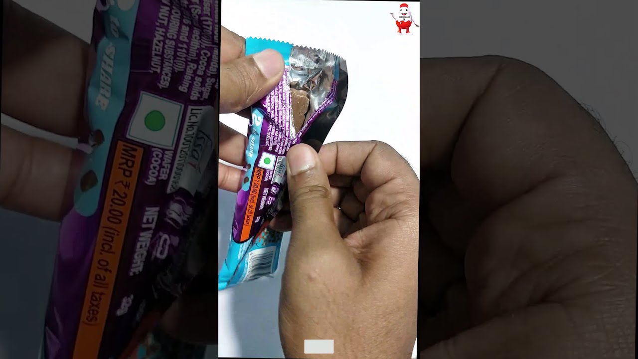 😍Nestle munch nuts chocolate wafer bar😍 