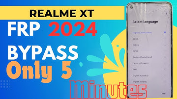 Realme XT RMX1921 Frp Bypass Google Account Unlock | Realme XT Frp Bypass Without PC #up12tech #frp