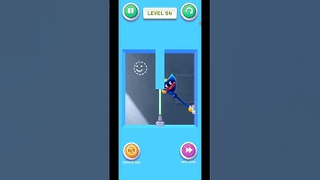 Huggy Stretch Game Level 54 Gameplay WalkThrough Solution