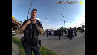Bodycam: Tulsa Police show arrest of Tulsa Food Not Bombs
