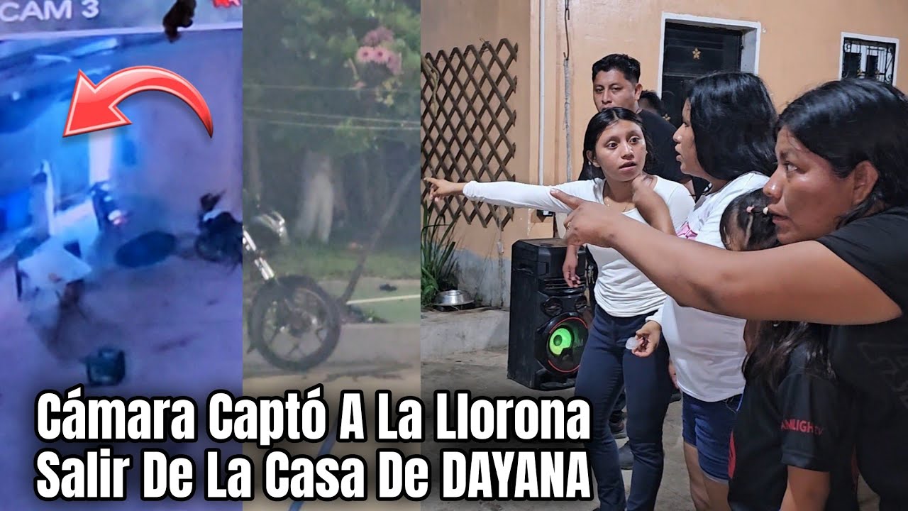 El Cumpleaños De Dayana Se Convirtió En Algo Terr0rific0 Aparece La LIorona En Su Casa