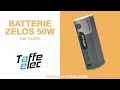 Aspire  batterie zelos 50w prsentation