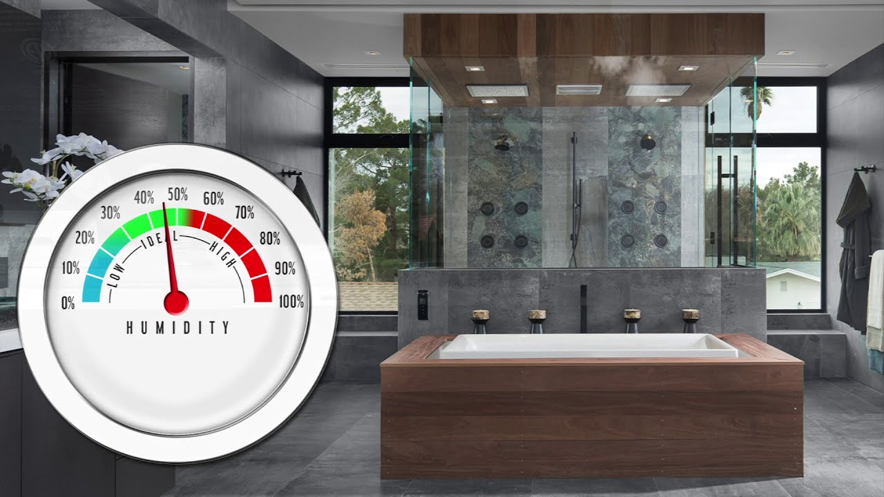 Setting an Exhaust Fan Humidistat